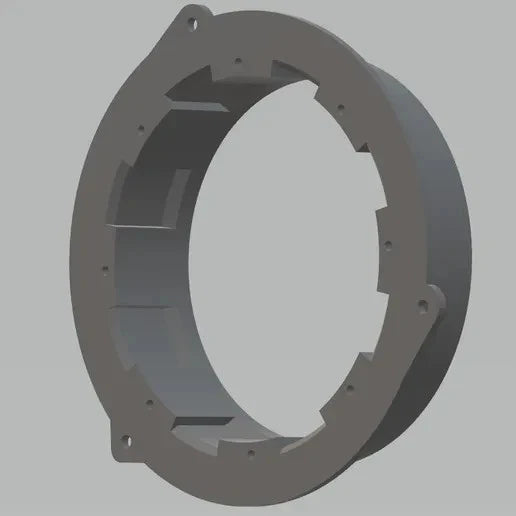 Audi A3 A4 A5 A6 Q3 Q5 speaker adapter 165mm front and rear