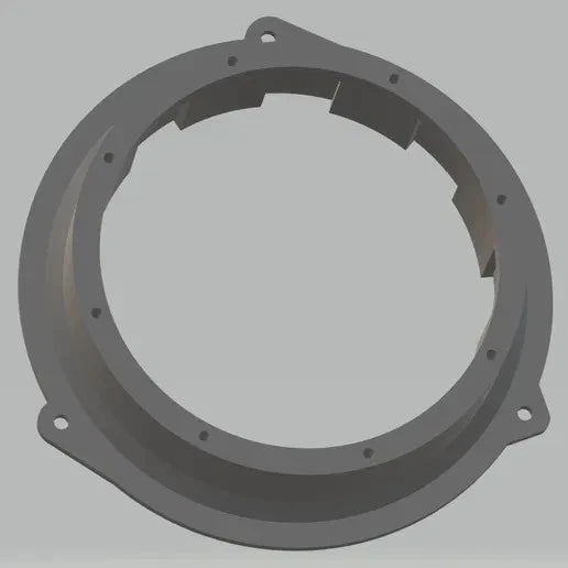 Audi A3 A4 A5 A6 Q3 Q5 speaker adapter 165mm front and rear