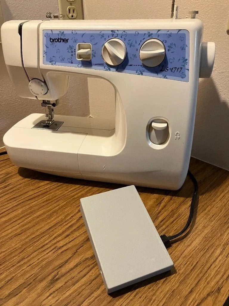 Foot Pedal Cover for Brother Sewing Machine LS-1717