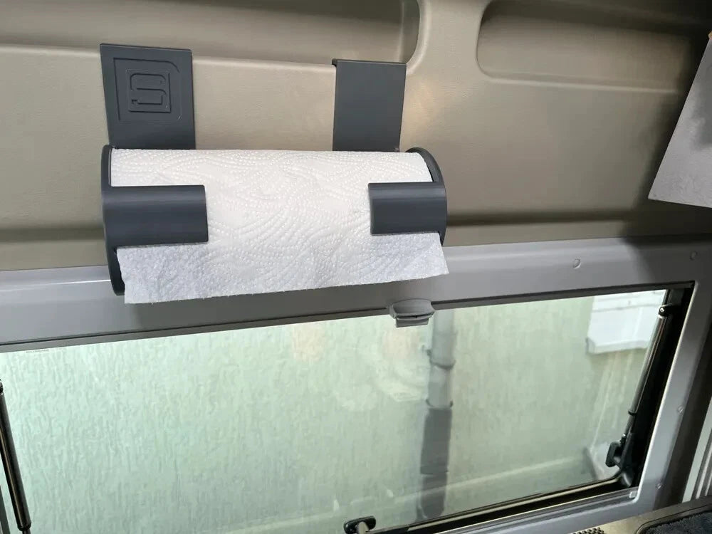 campervan caravan Paper Towel Holder Campervan rv clip on towel holder