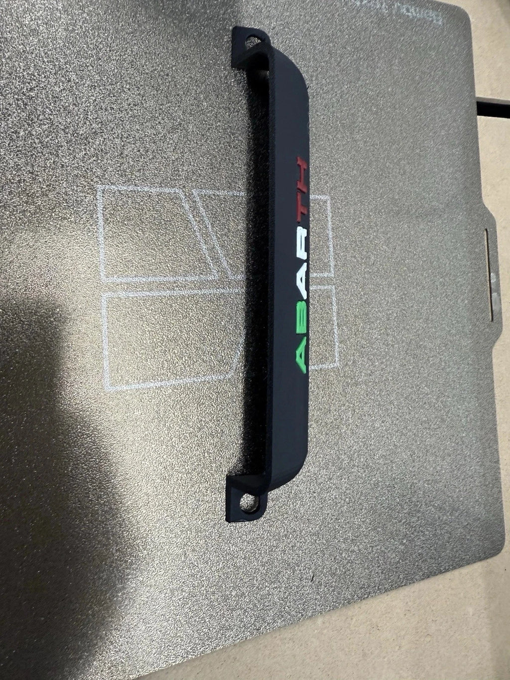 Fiat ABARTH 595 AIR INTAKE SCOOP TRI Colour Fits Abarth 595