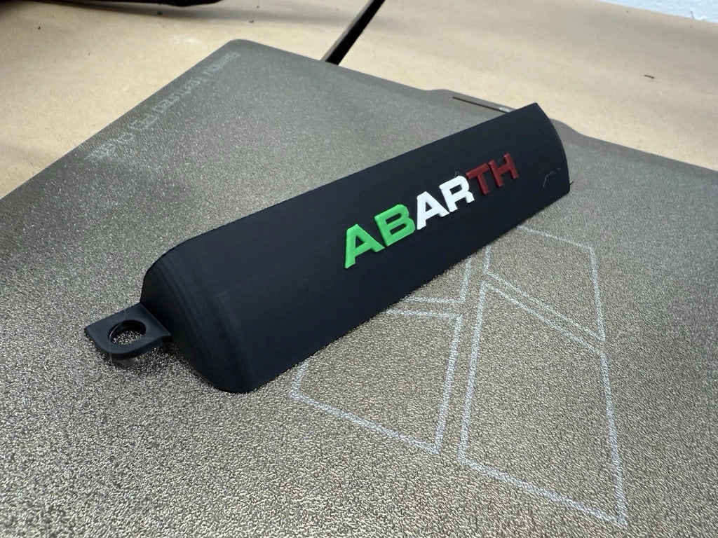 Fiat ABARTH 595 AIR INTAKE SCOOP TRI Colour Fits Abarth 595