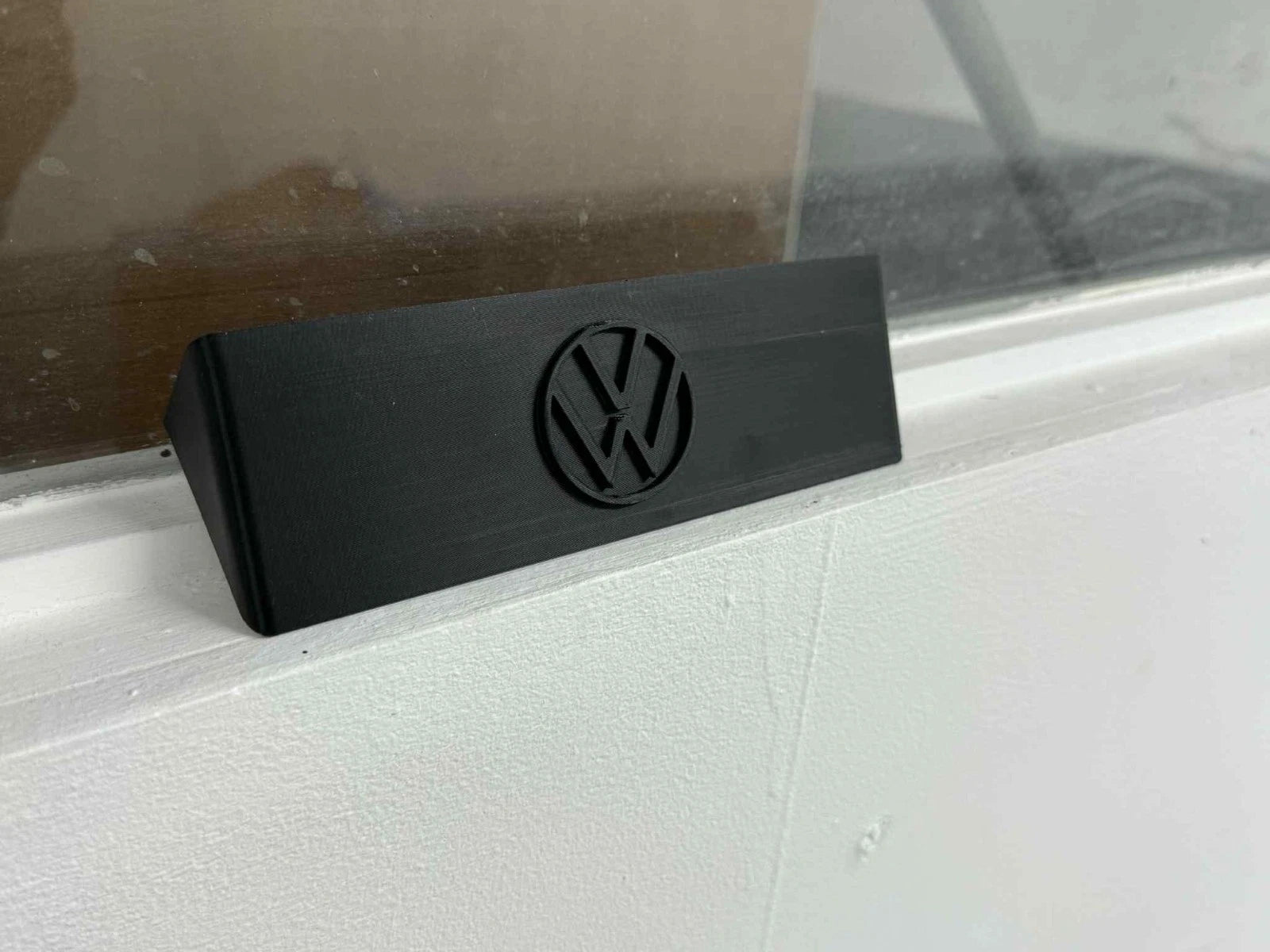 Volkswagen T5 Stereo Radio Sun Visor Anti Glare T5 UV Resistant + VW LOGO