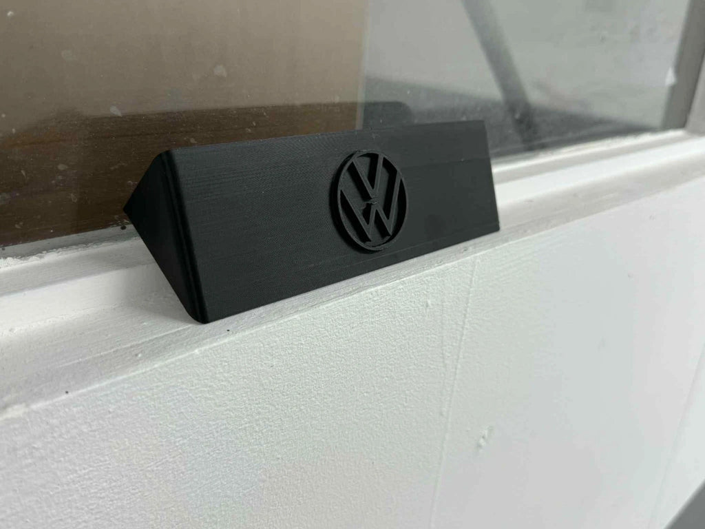 Volkswagen T5 Stereo Radio Sun Visor Anti Glare T5 UV Resistant + VW LOGO