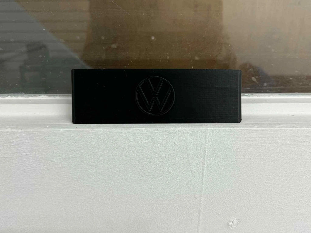 Volkswagen T5 Stereo Radio Sun Visor Anti Glare T5 UV Resistant + VW LOGO