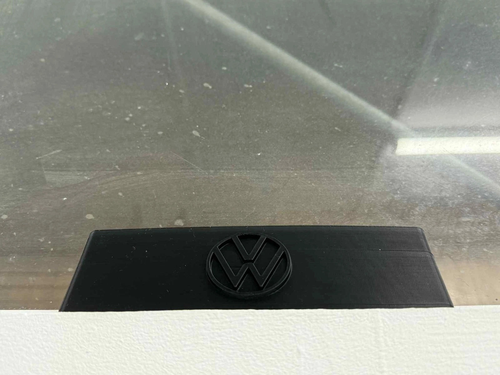 Volkswagen T5 Stereo Radio Sun Visor Anti Glare T5 UV Resistant + VW LOGO