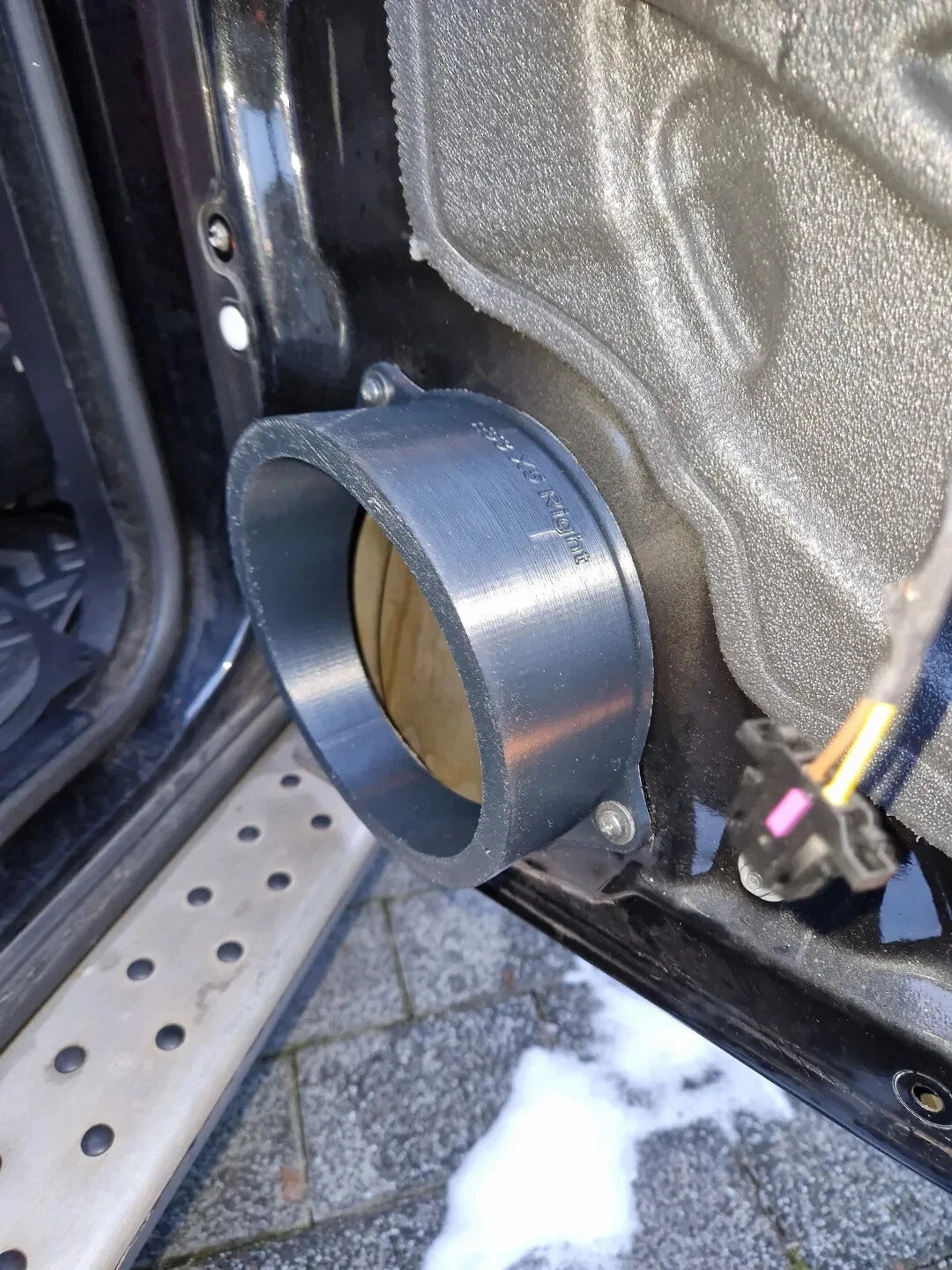 Bmw E53 X5 Rear Speaker adapters 165mm for bmw x5