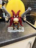 Looney Tunes 3d Model Yosemite Sam Looney Tunes Model limited edition size 35cm