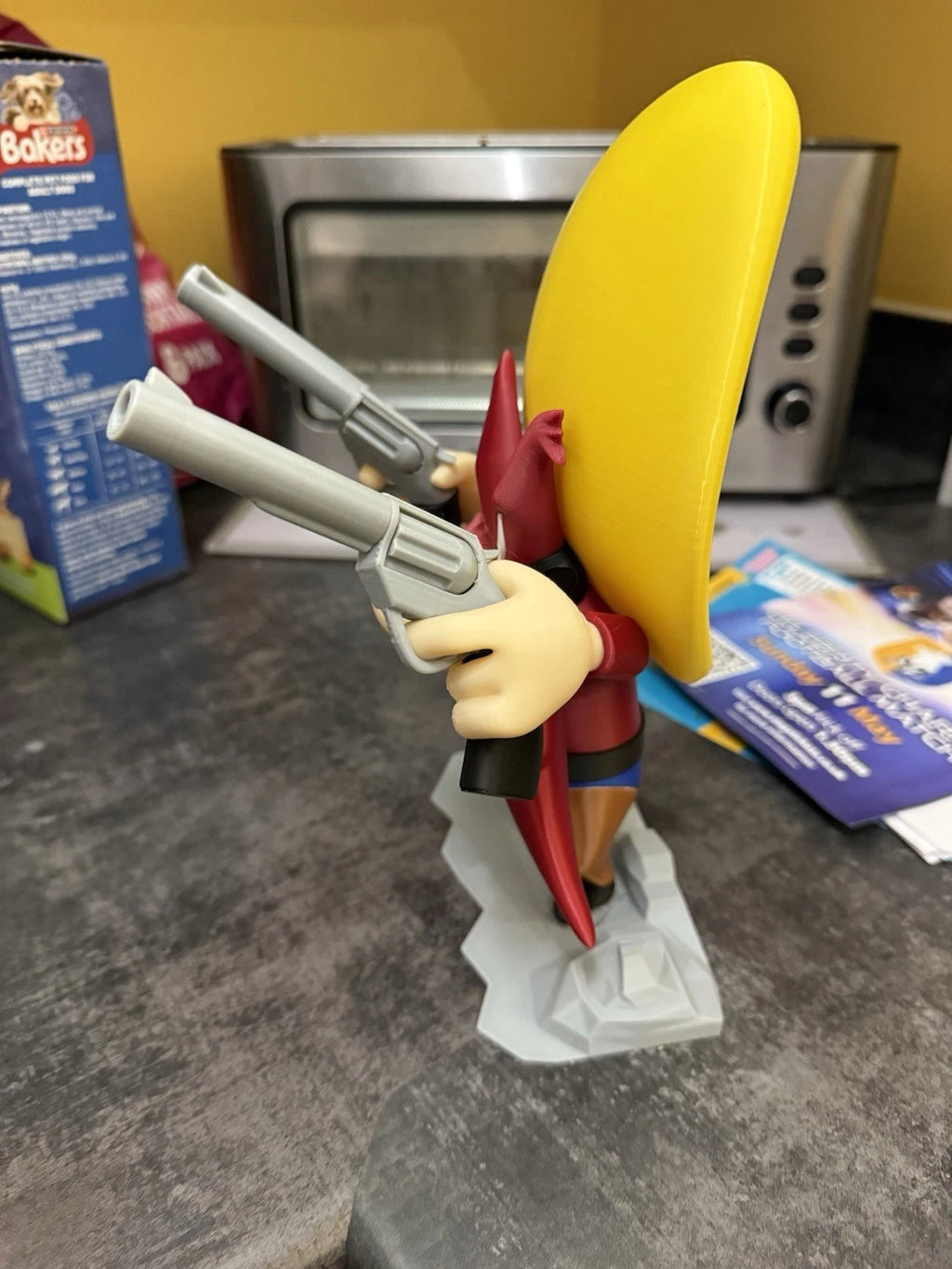 Looney Tunes 3d Model Yosemite Sam Looney Tunes Model limited edition size 35cm