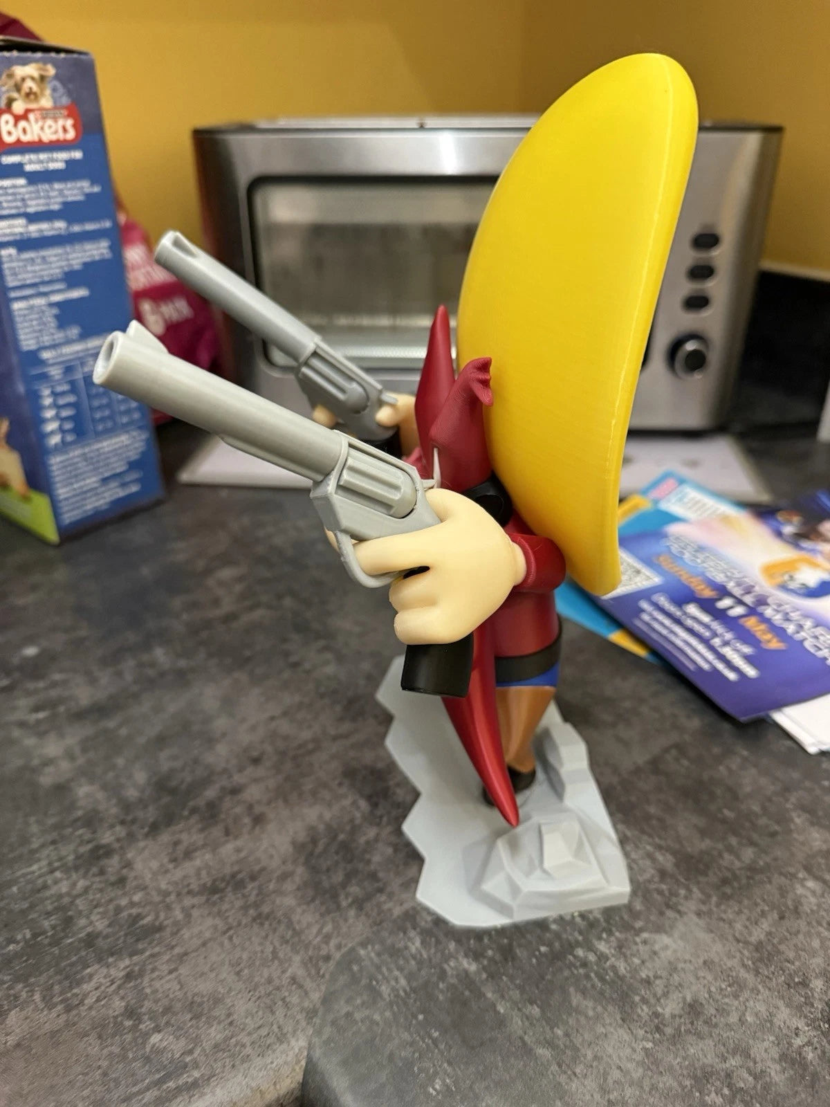 Looney Tunes 3d Model Yosemite Sam Looney Tunes Model limited edition size 35cm
