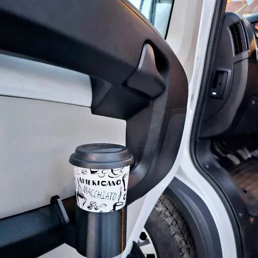 Cup holder for Fiat Ducato, Renault Boxer and Citroen Jumper