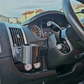 Cup holder for Fiat Ducato, Renault Boxer and Citroen Jumper