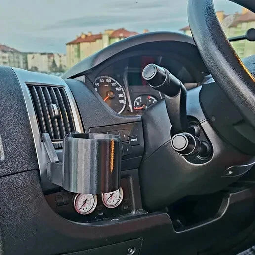 Cup holder for Fiat Ducato, Renault Boxer and Citroen Jumper