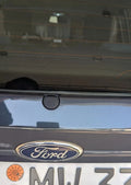 Ford Fiesta Mk7 JA8 Rear Wiper Delete / Plug 3D Printed Black Plastic