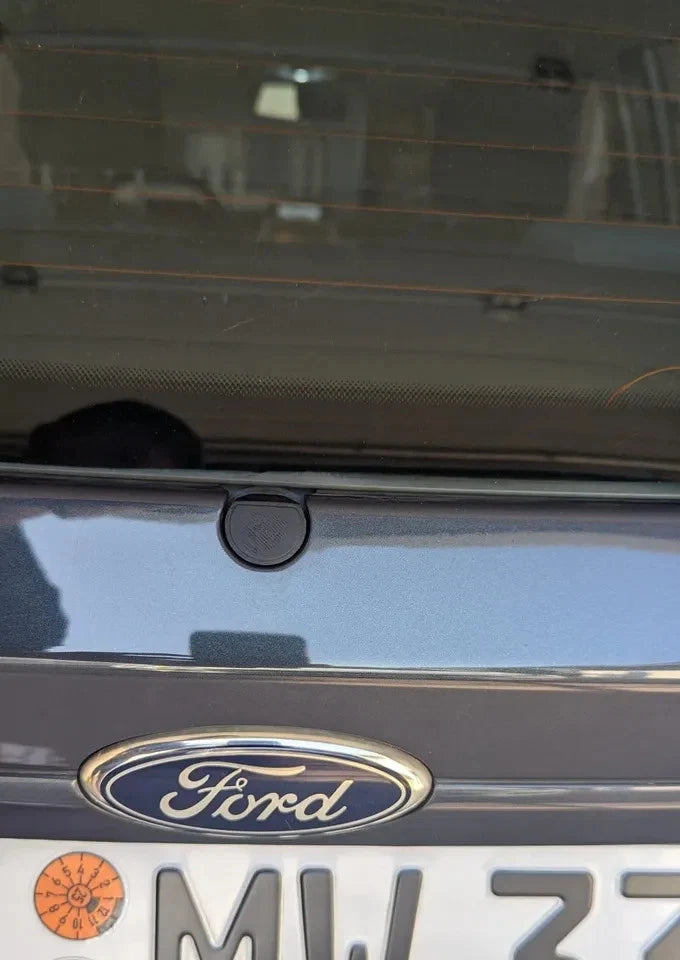 Ford Fiesta Mk7 JA8 Rear Wiper Delete / Plug 3D Printed Black Plastic