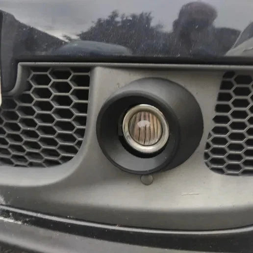 Share Fiat Abarth Series 3 Fog Light Surrounds Pair for fiat abarth