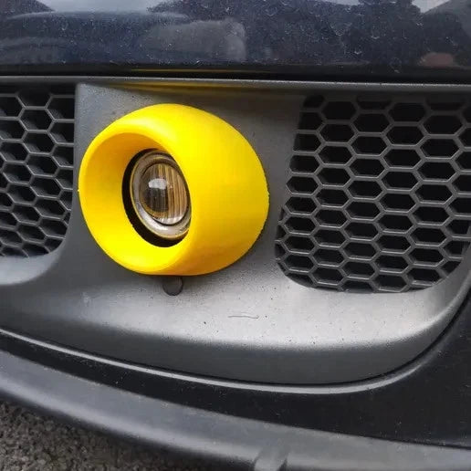 Share Fiat Abarth Series 3 Fog Light Surrounds Pair for fiat abarth