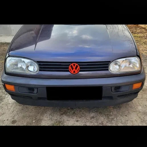 VW Golf 3 MK3 Front Upper Bumper Air Intake Vents Duct