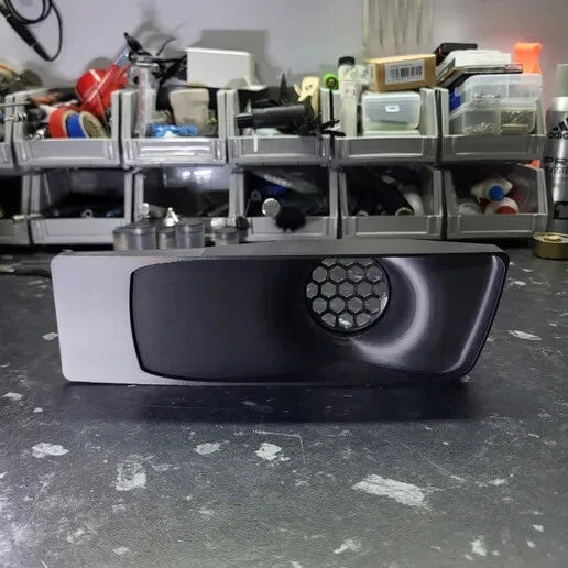VW Golf 3 MK3 Front Upper Bumper Air Intake Vents Duct