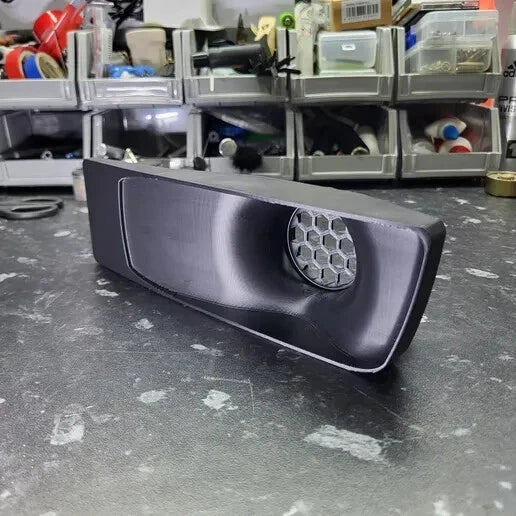 VW Golf 3 MK3 Front Upper Bumper Air Intake Vents Duct