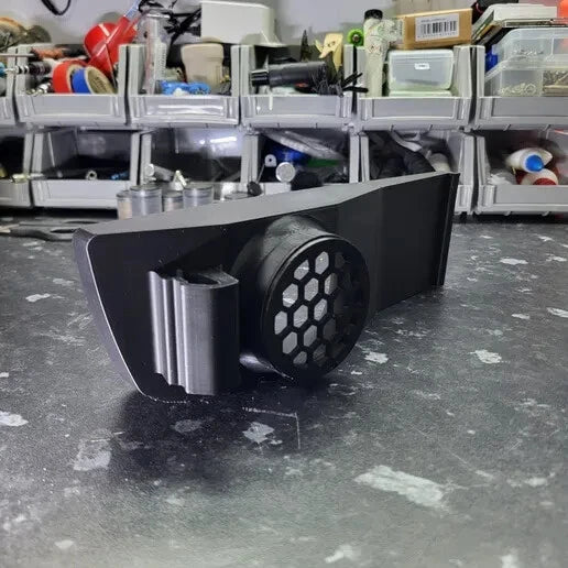 VW Golf 3 MK3 Front Upper Bumper Air Intake Vents Duct