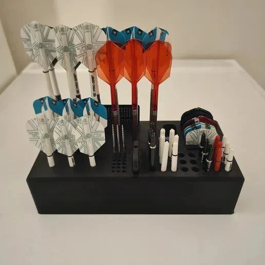 Darts Holder Stand Darts Equipment stand block holder for darts and accessories