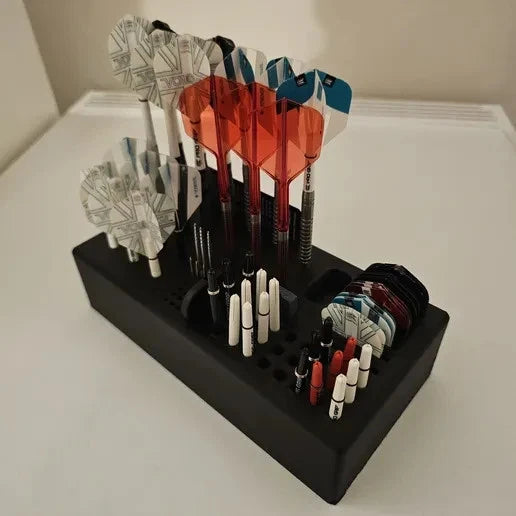 Darts Holder Stand Darts Equipment stand block holder for darts and accessories