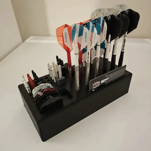 Darts Holder Stand Darts Equipment stand block holder for darts and accessories