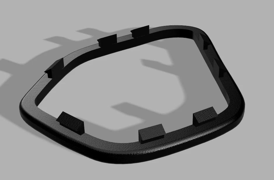 Iveco Daily 2018 Gear Lever Trim Support Bracket Cover Replacement