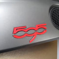 Fiat/Abarth 500/595 dashboard badge logo