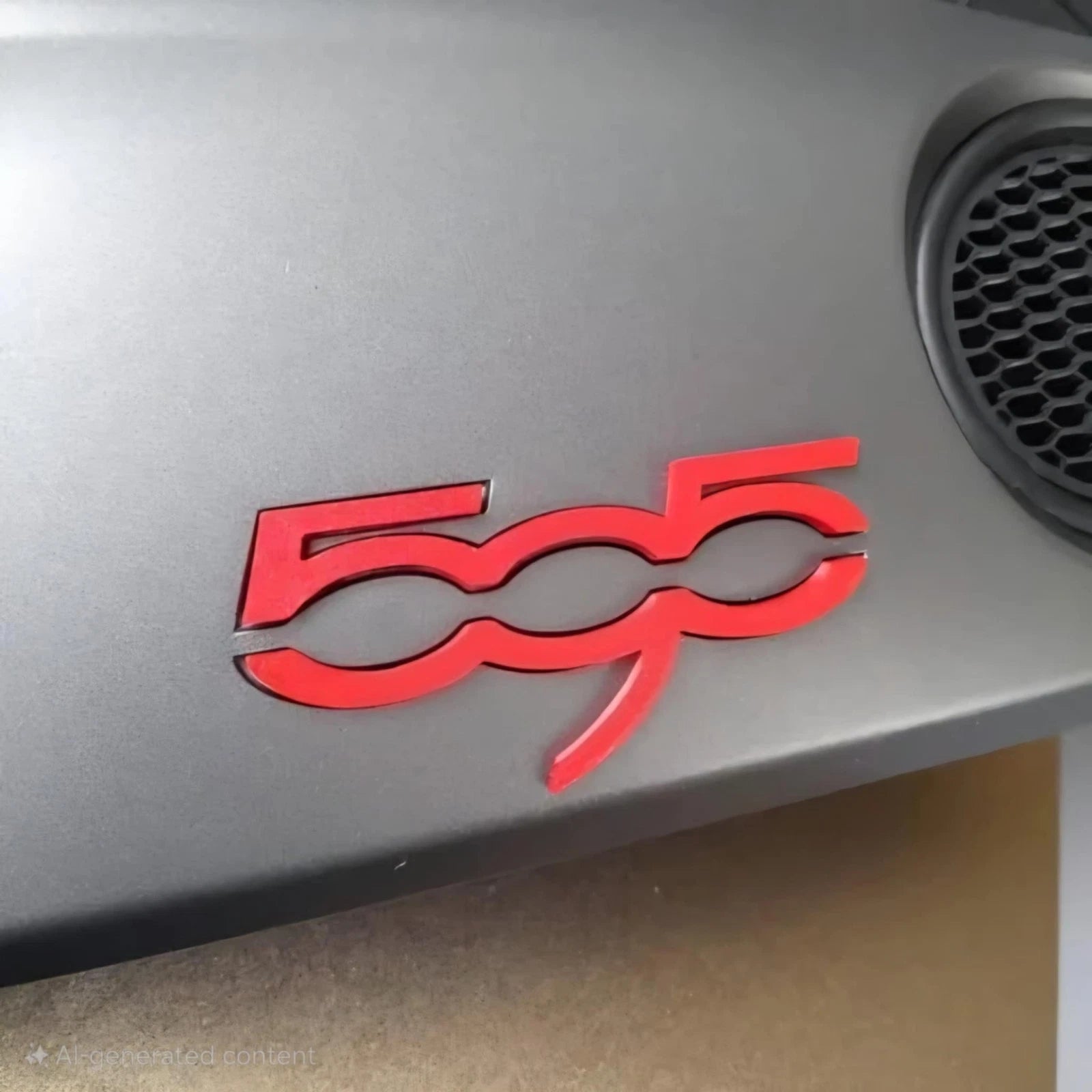 Fiat/Abarth 500/595 dashboard badge logo
