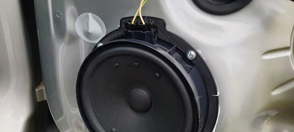 VW Golf Mark 7 x2 Speaker Repair frame for fixing the speaker in VW Golf MK7