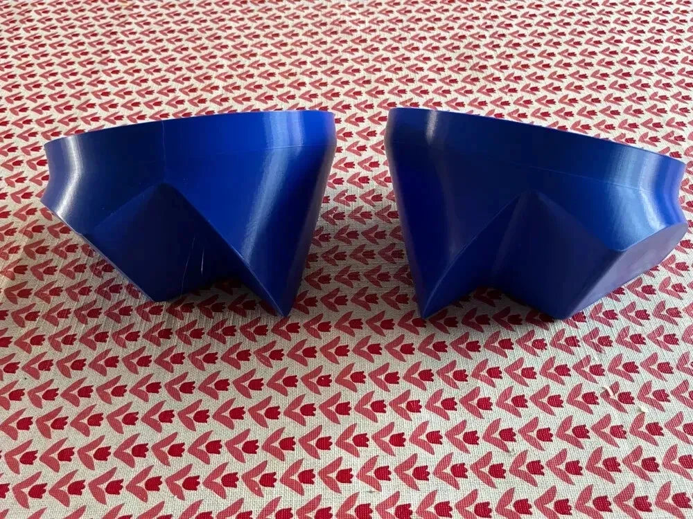 VW Transporter T5/T6 Rear Speaker Pods 6.5" for Volkswagen T5 T6 - Pair