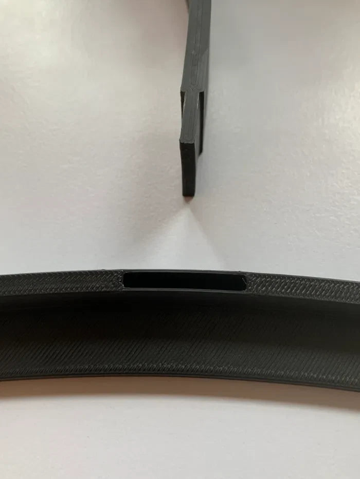3D Printed Dartboard Lighting Ring Mount wall mounted