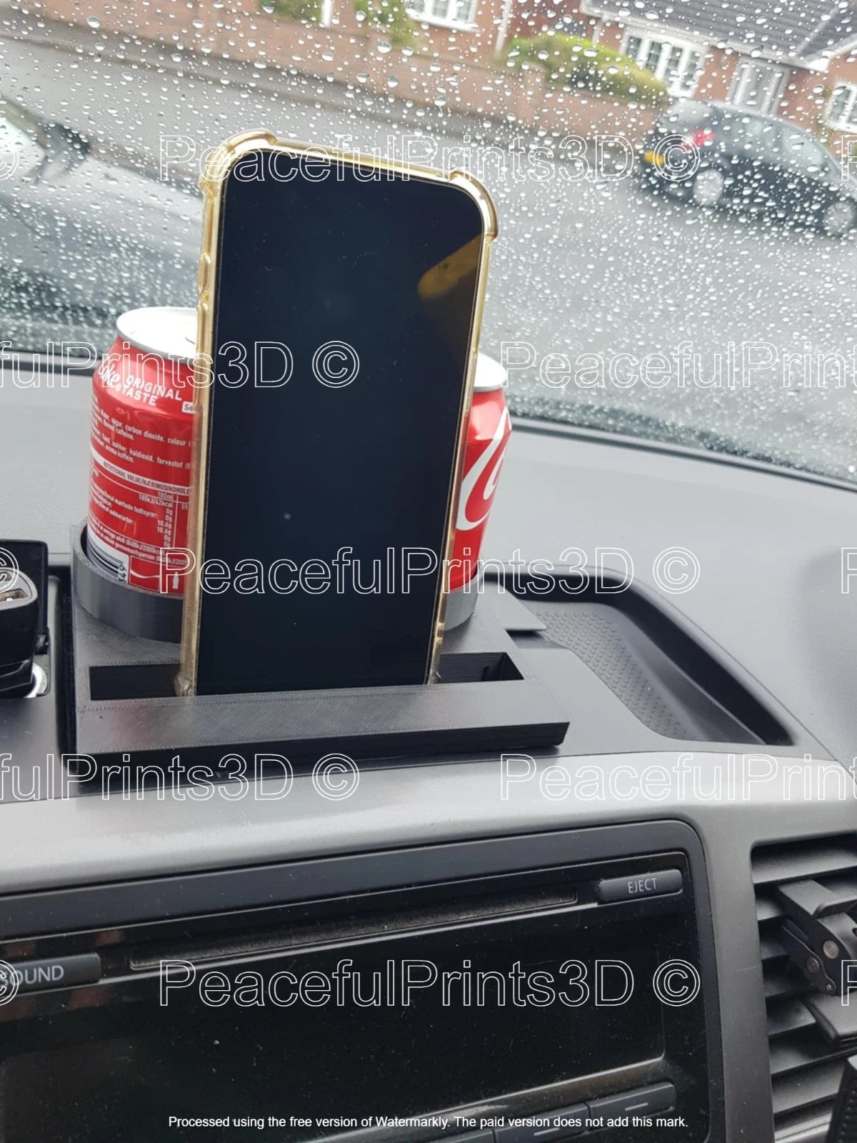VW T5.1 Dual Top Dash Cupholder / Phoneholder For Volkswagen t5.1