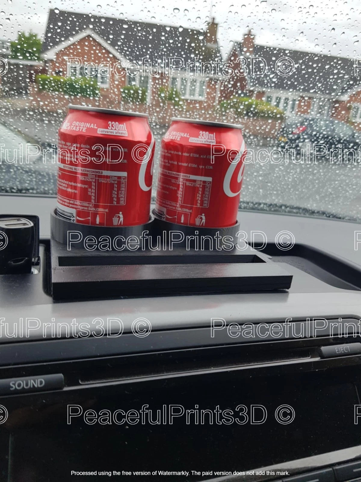 VW T5.1 Dual Top Dash Cupholder / Phoneholder For Volkswagen t5.1