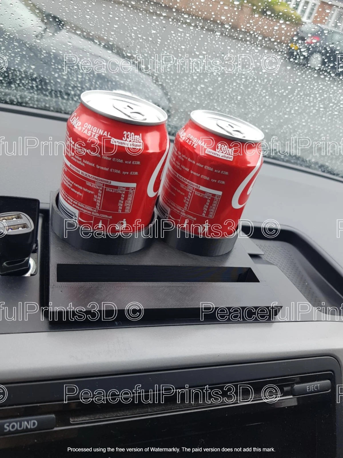 VW T5.1 Dual Top Dash Cupholder / Phoneholder For Volkswagen t5.1