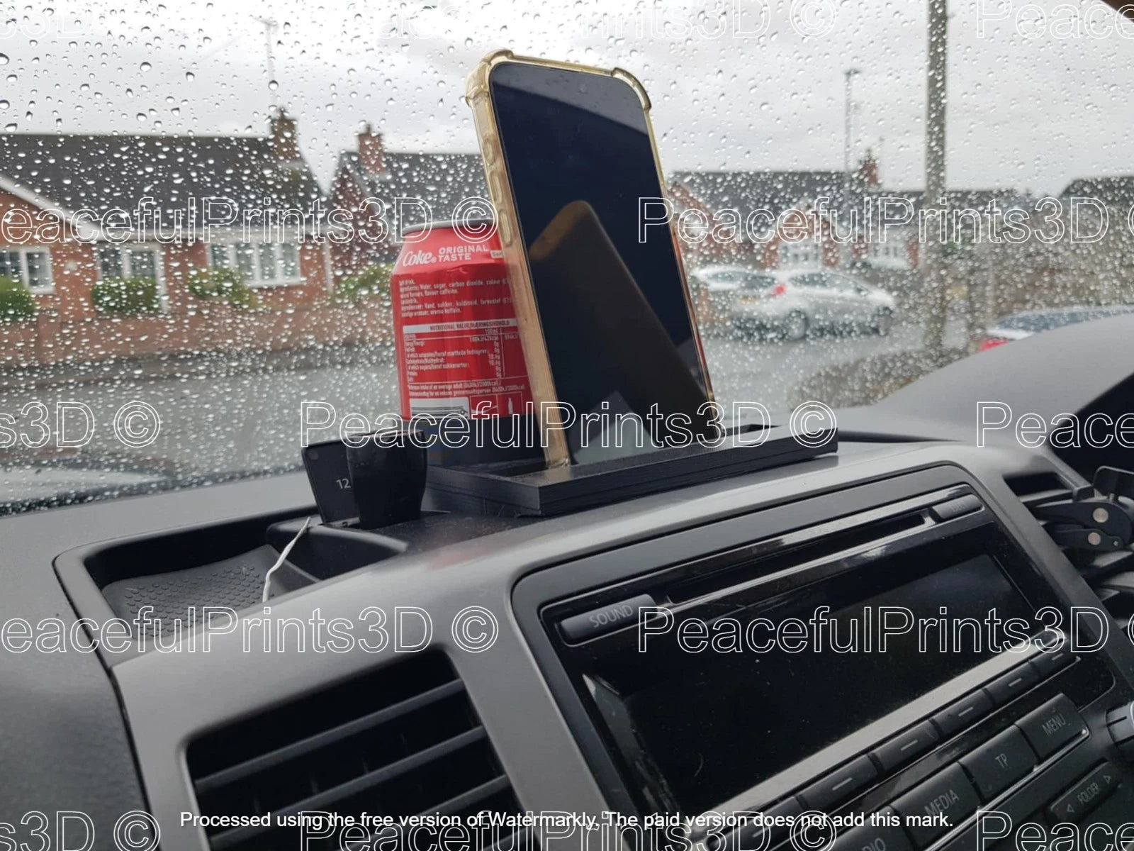 VW T5.1 Dual Top Dash Cupholder / Phoneholder For Volkswagen t5.1