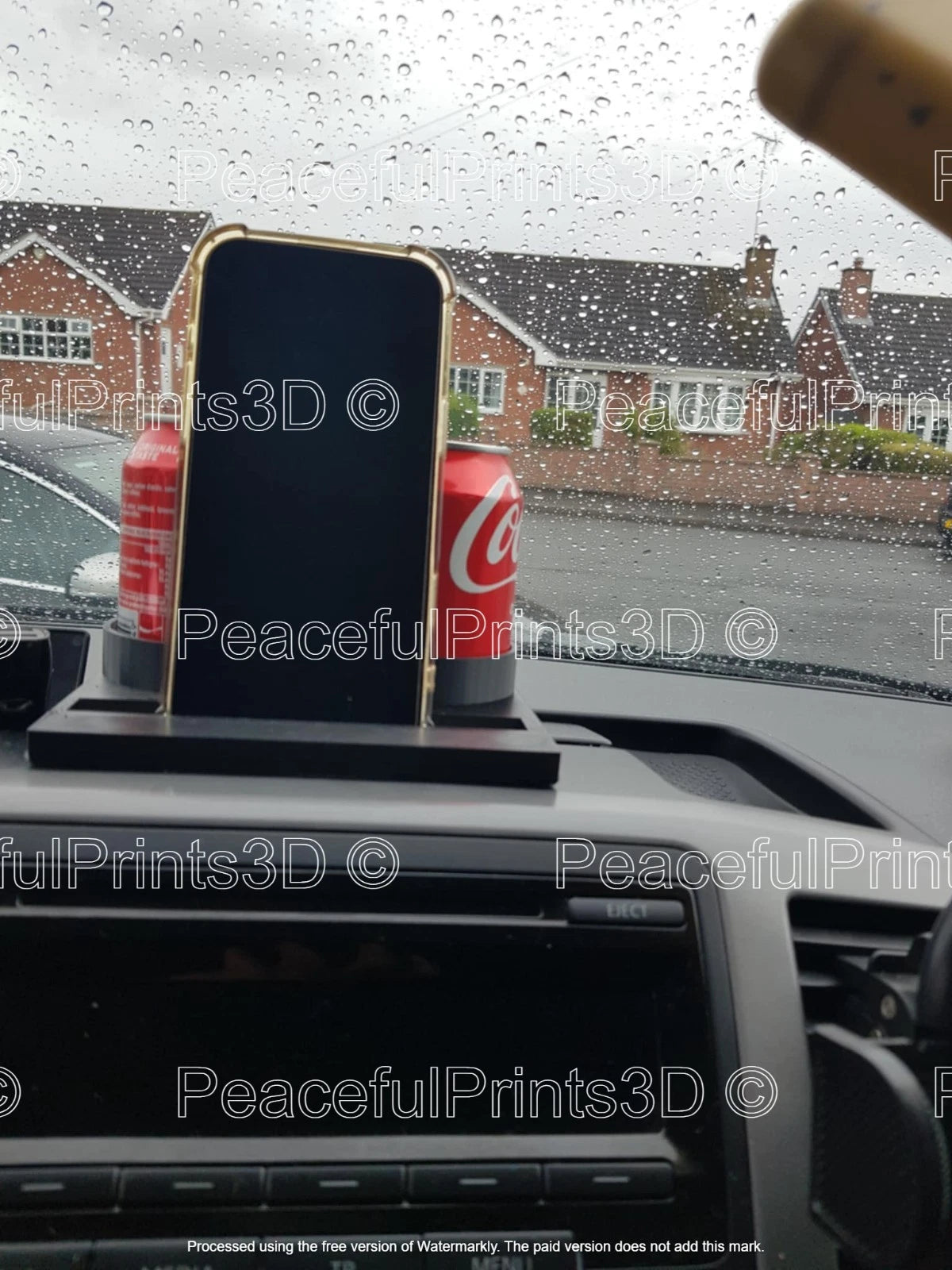 VW T5.1 Dual Top Dash Cupholder / Phoneholder For Volkswagen t5.1