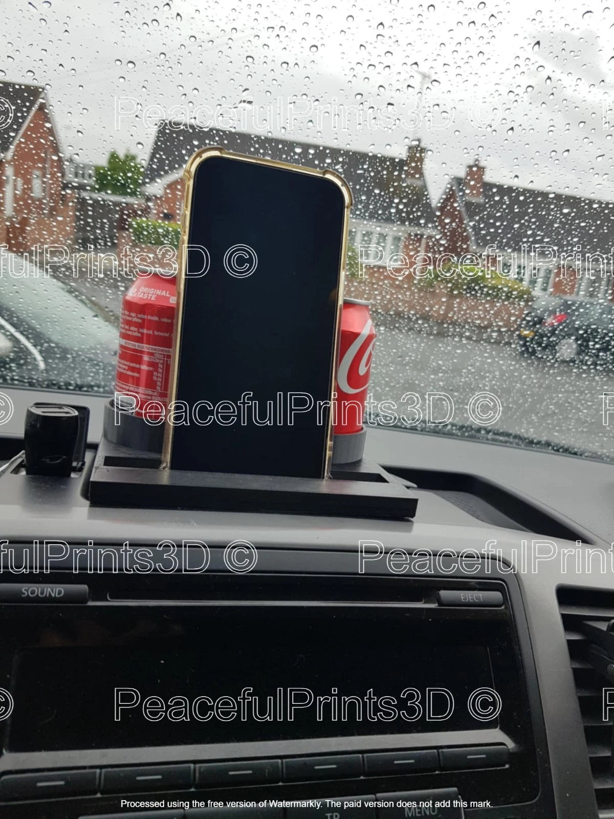 VW T5.1 Dual Top Dash Cupholder / Phoneholder For Volkswagen t5.1