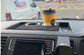 VW T6 Dual Cup Holder for top dash for volkswagon t6