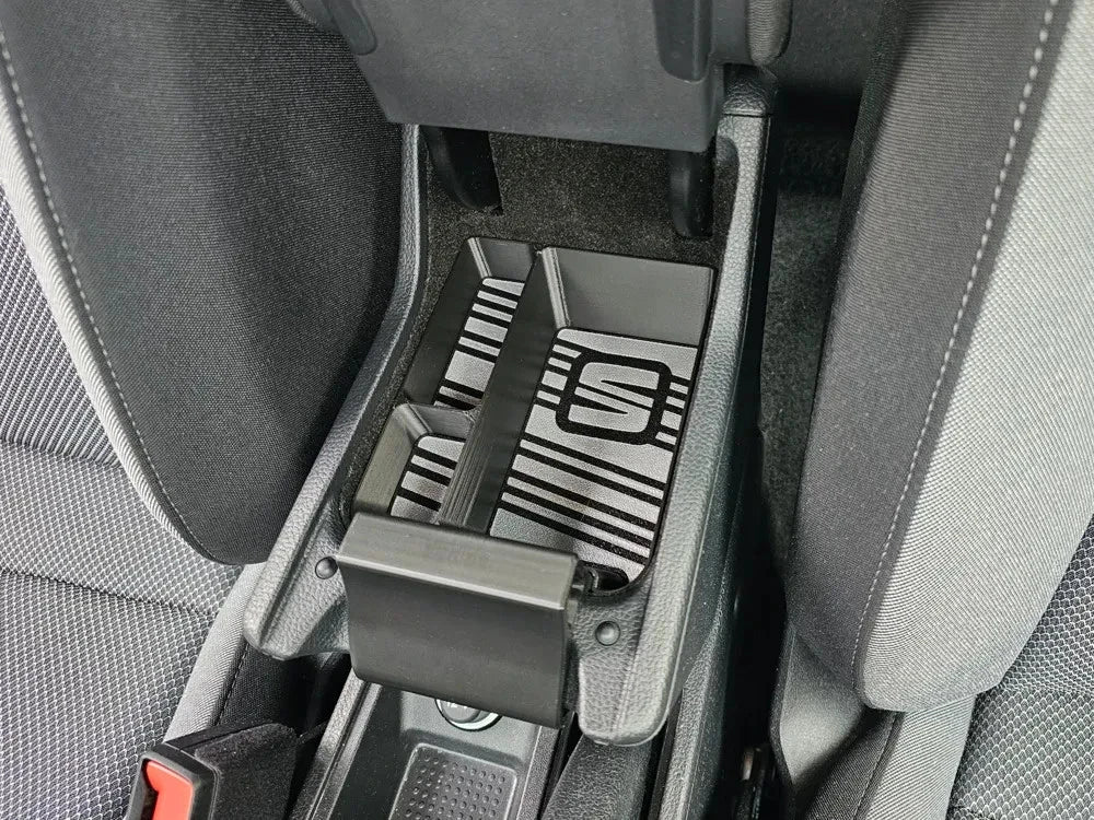SEAT IBIZA Center Console Armrest Tray For Seat IBIZA 2017 Onwards