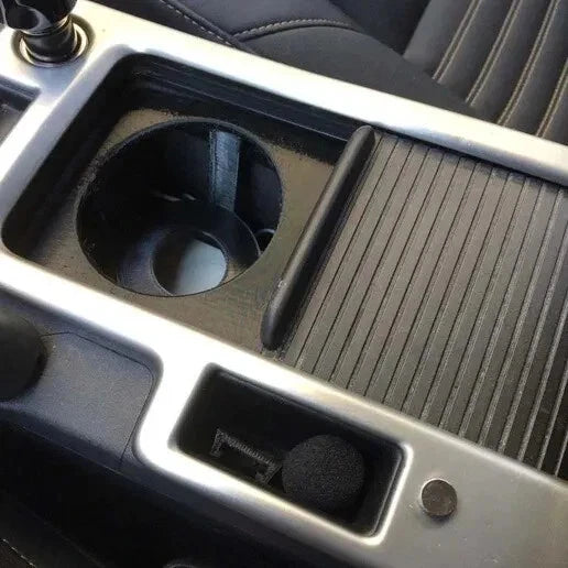 Volvo V50 dual Center cup holder center console for v50
